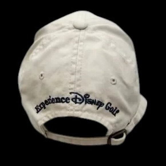 Walt Disney World 99 Holes of Golf Ball Cap Hat Adjustable  Unisex - Picture 4 of 8